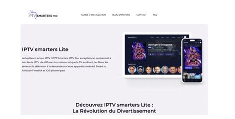 Choisir le Meilleur Abonnement IPTV Notre Sélection des Top