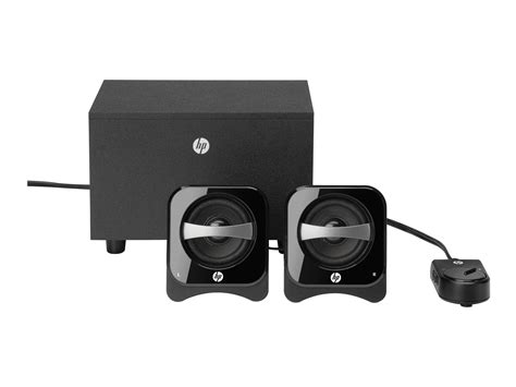 Hp Compact Speaker System Speaker System For Pc Channel