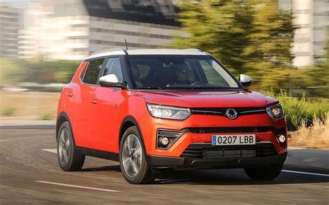 New Ssangyong Tivoli Suv Yaku Korea Yaku Korea Yakonzedwanso