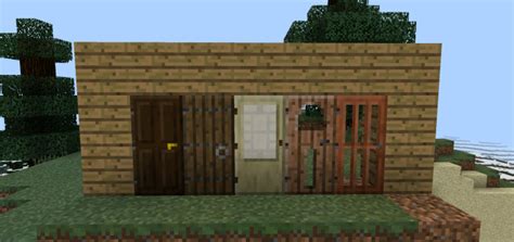 Doors Mod | Minecraft PE Mods & Addons