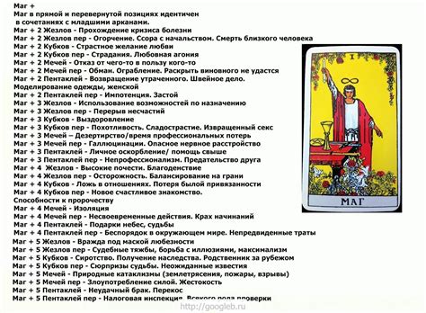 Расшифровка Карт Таро Уэйта При Раскладах — Info-imya.ru