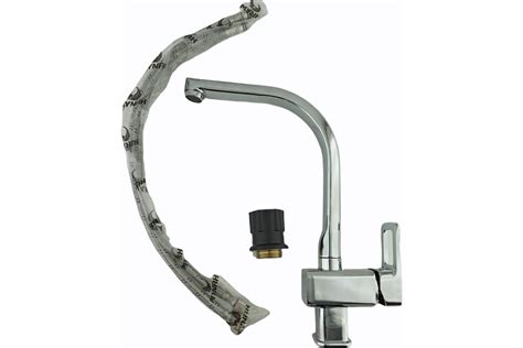 Смеситель для кухни MYNAH однорычажный, с поворотным изливом M5449 ...