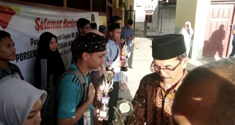 Dokumentasi Porseni Xvi Kemenag Aceh Singkil