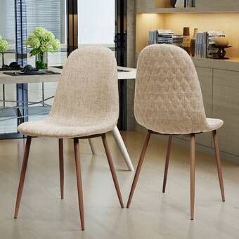 Ivy Bronx Capasso Upholstered Dining Chair Reviews Wayfair Mid