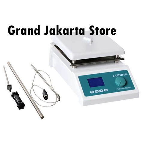 Jual Hotplate Magnetic Stirrer Liter Digital Ceramic Sh C Hot Plate Lab Sh C Stirer Magnet L