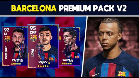 EFootball 2023 BARCELONA PACK REVIEW WORTH IT YouTube