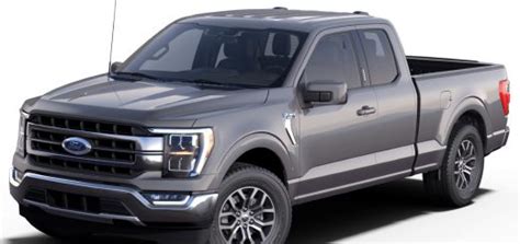 Ford Super Duty Gains Carbonized Gray Metallic Color First Look