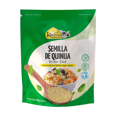 Quinua En Semilla X 750 Gr Karavansay Mandolina