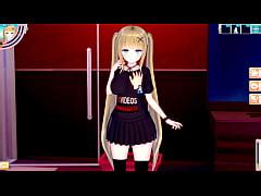 Eroge Koikatsu Sex Specialization Blonde Huge Breasts Gal Jk Eleanor Orichara And Open