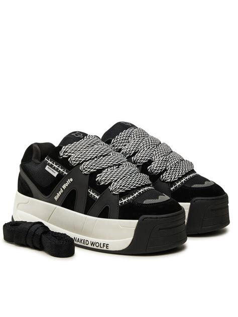 Naked Wolfe Sneakersy Slide Černá Modivo cz