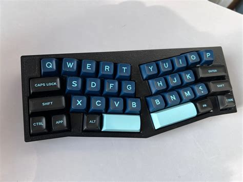Mini Alice Hot Swap Rgb Mechanical Keyboard Unendingtech
