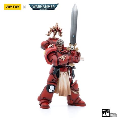 Warhammer K Actionfigur Blood Angels Veteran Salus Fantasywelt D