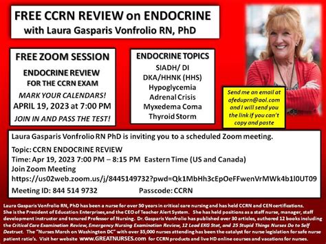 Laura Gasparis Vonfrolio on LinkedIn: If you know of any nurses going