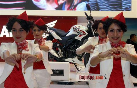 Baju Seragam SPG Honda Di JMCS 2012 BajuSPG