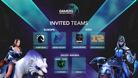 Team Liquid Nigma Galaxy Gamers