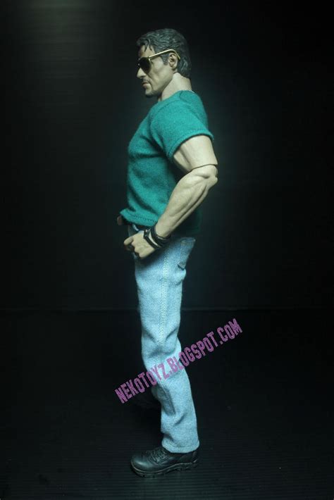 Neko Toyz Hot Toys MMS Barney Ross Review