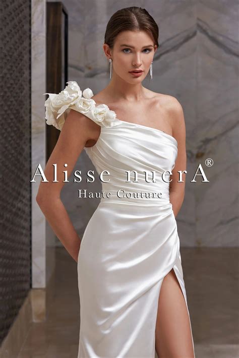 Civil Ceremony & Engagement Party Wedding Dresses – Alisse nuerA USA