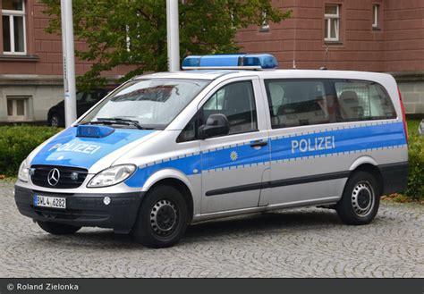 Einsatzfahrzeug Bwl Mb Vito Cdi Fustw Bos Fahrzeuge