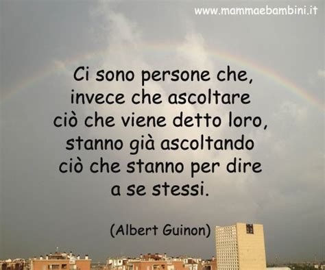 Frase Del Giorno Ottobre Sull Ascoltare Mamma E Bambini