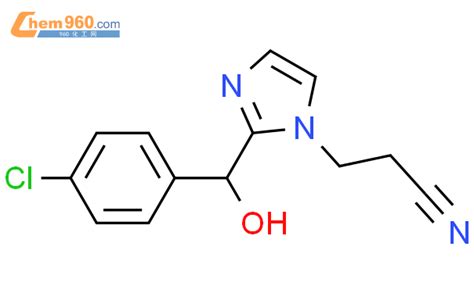 H Imidazole Propanenitrile Chlorophenyl