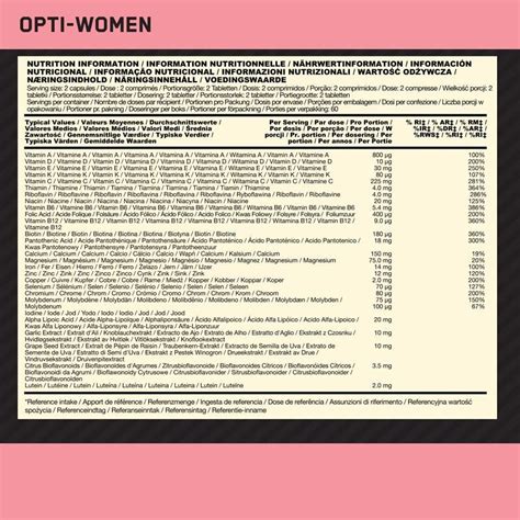 Opti-Women, 120 capsules