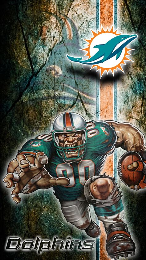 Delfines De Miami Galax Florida F Tbol Miami Nfl Fondo De Pantalla