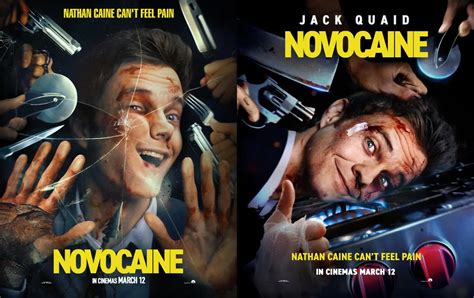 Movie Review: NOVOCAINE starring Jack Quaid, Amber Midthunder - ReviewSTL