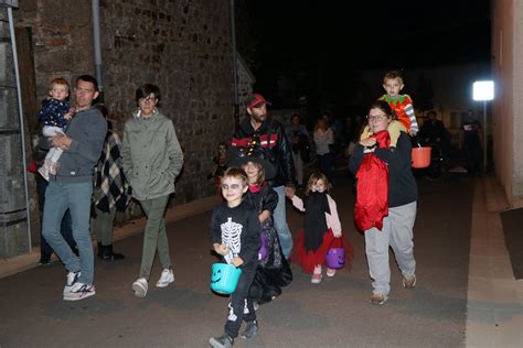 Dompierre Les Ormes Un Bel Apr S Midi Halloween Pour Les Enfants De L