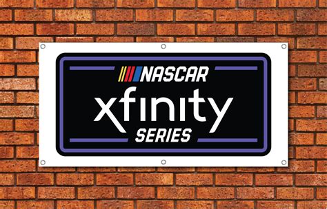 Nascar Xfinity Series Garage Banner