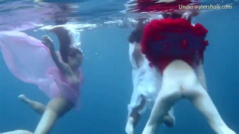 Tenerife Underwater Swimming With Hot Girls Serbian Porn By Under Water Show XHamster