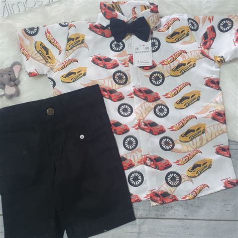 Conjunto Social Infantil Hot Wheels Elo Produtos Especiais