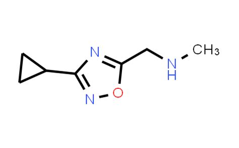 N 3 Cyclopropyl 1 2 4 Oxadiazol 5 Yl Methyl N Methylamine 1036471 29