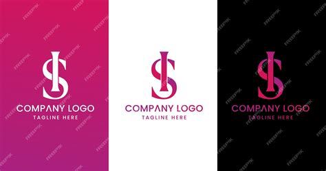 premium vector initial letter  logo design outstanding creative
