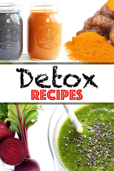 recipes for liver detox