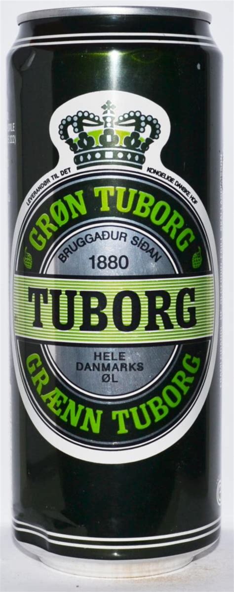 Tuborg Beer 500ml Iceland