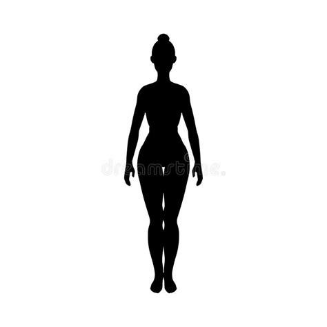 Silhouette Naked Female Body Stock Illustrations Silhouette Naked Female Body Stock