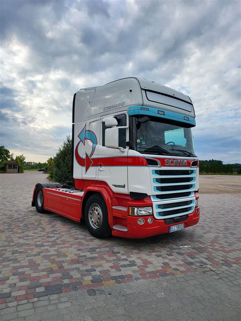 Scania R Topline Euro Z Adblue Bez Egr Crown Edition Retarder