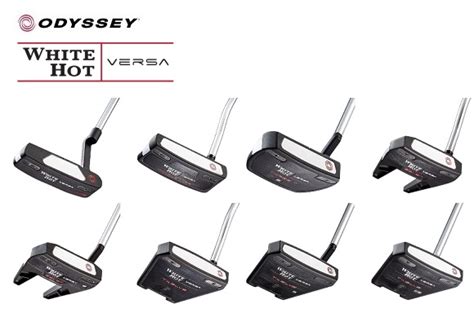 楽天市場オデッセイ ゴルフ クラブ パターODYSSEYWHITE HOT VERSA 23 オデッセイ ホワイト ホット バーサSHAFTSteelONEDOUBLE