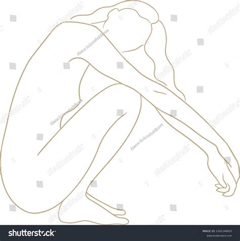 Naked Black Woman Sitting Sideways Royalty Free Images Stock Photos Pictures Shutterstock