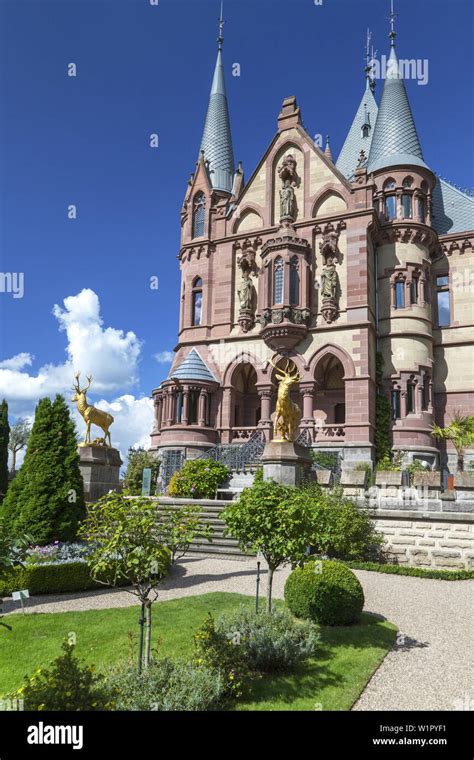 Rhine Castle Drachenburg Rhine Valley Fotos Und Bildmaterial In Hoher