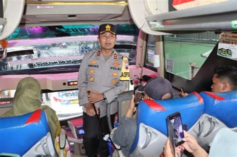 Polda Jateng Siapkan 49 Bus Arus Balik Ke Jakarta Masih Bisa Daftar