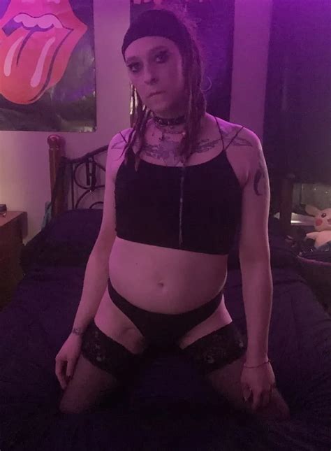 Goth Trans Girl In Bondage Nude Pics Xhamster