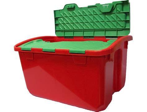 50 Off Real Organized 12 Gallon Hinged Lid Tote At Lowes