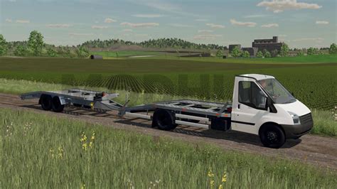 Przyczepa Holownicza FS22 Jaszczurka V1 0 0 0 Farming Simulator 22