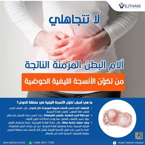 جفاف المھبل وألم أثناء الجماع، فما العمل؟ Vejthani Hospital Jci