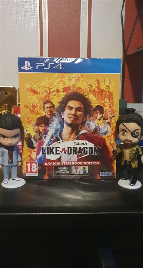 Kiryu and Majima approve 🐉 : r/yakuzagames