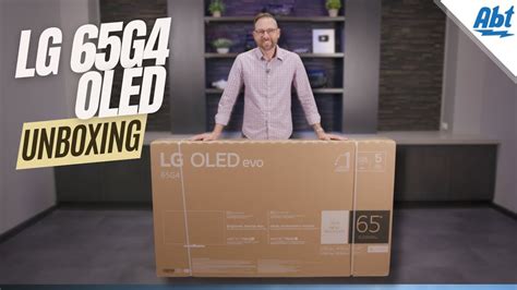 How To Unbox The Lg G Oled And Install The Pedestal Youtube