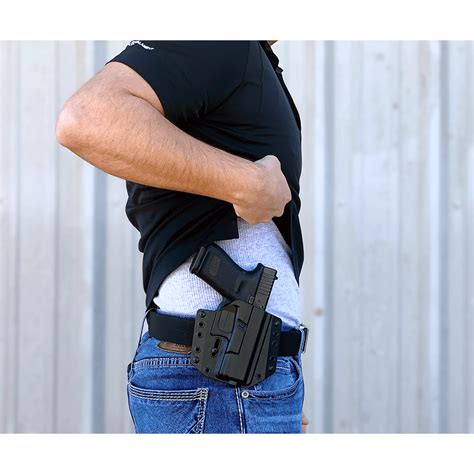 Owb Concealment Holster For Glock 43x Mos Bravo Concealment