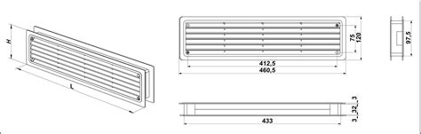 Вентиляционная решетка с обратным клапаном: виды, устройство, принцип ...