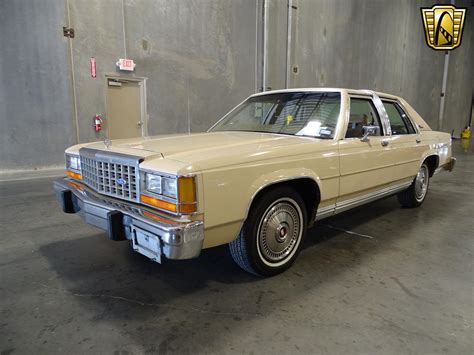 1987 Ford Crown Victoria For Sale Cc 1015457